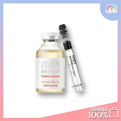 Dermaline Korea Pdrn Solution Salmon Ampoule Serum Ml Lazada Co Th