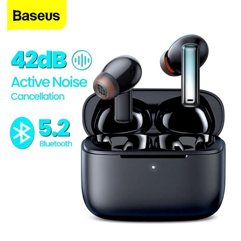 Baseus Bowie M Anc Tws Bluetooth Earphones Active Noise