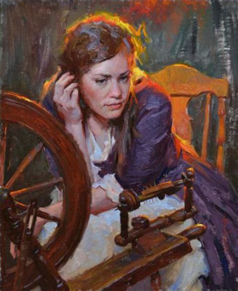 Albin Veselka Figurative Oil Paintings