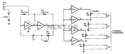 Code Practice Oscillator Under Varius Circuits 12225 Next Gr