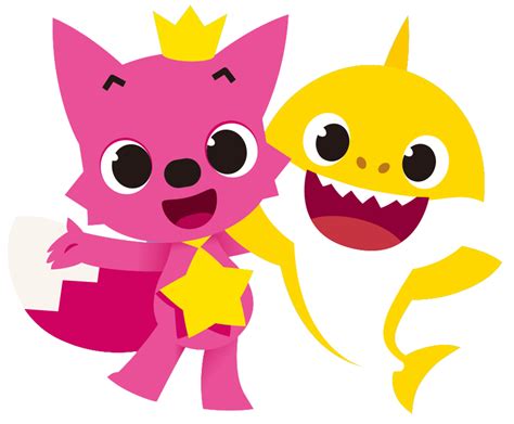 Baby Shark E Pinkfong Png 04 Imagens Png