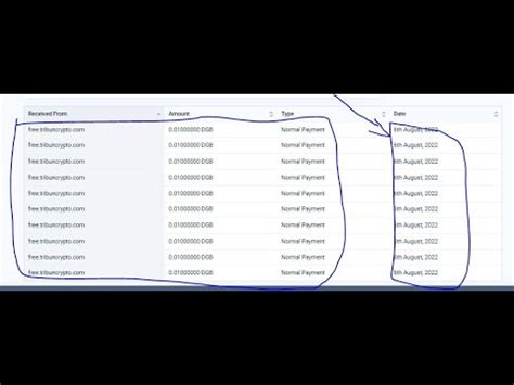 TribunCrypto Faucet Review Claim Free DigiByte Every 1 Min Mrgtested