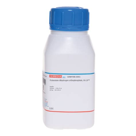 Potassium Dihydrogen Orthophosphate Hi Lr