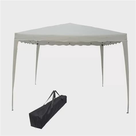 Tenda Gazebo X Base Articulado Branco Importway Iwgza Br Submarino