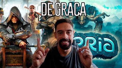 Jogos Gratuitos Na Epic Games Youtube