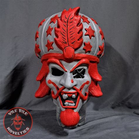 Great Milenko Mask Red ICP Wearable Latex Insane Clown Posse Juggalo