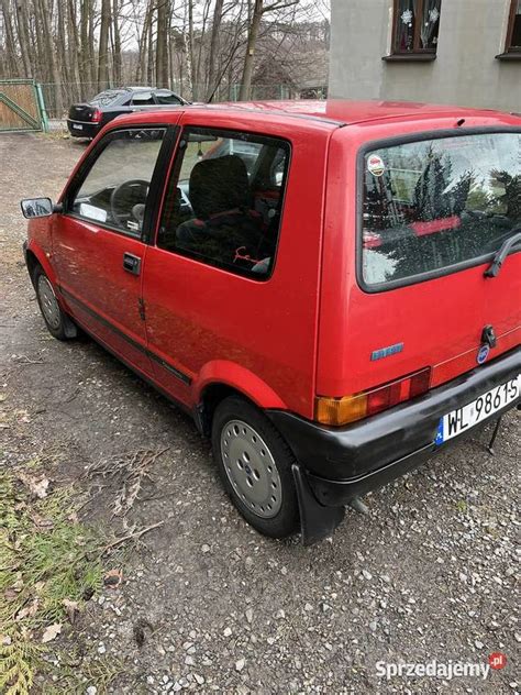 Fiat Cinquecento 97r Zachowany W Bdb Stanie Bez Rdzy Zebrzydowice