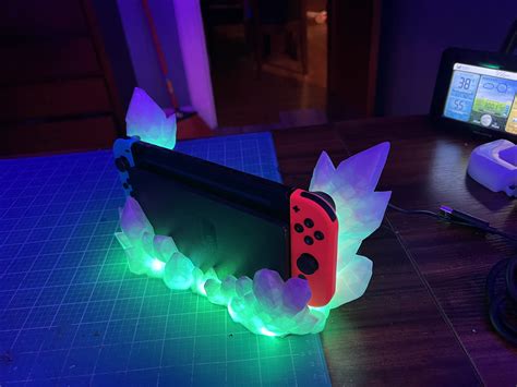 D Printing Nintendo Switch Crystal Dock Classic And Oled Version