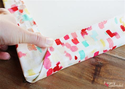 DIY Fabric Cork Memo Board - Positively Splendid {Crafts, Sewing ...