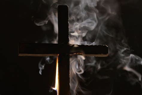 Burning cross outside Black family's home outrages civil rights leaders ...