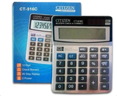 Jual Kalkulator Dagang Murah Citizen Ct C Digit Di Lapak Shofa