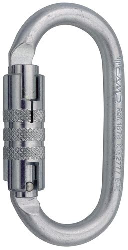 OVAL PRO 2LOCK MOUSQUETON Echamatec