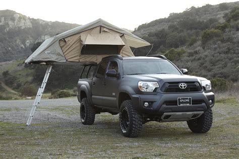 Toyota Tacoma Bed Tent - Home Depot Truck Rental