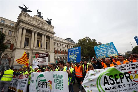 En El Corazón De La Protesta De Transportistas Si El Gobierno No