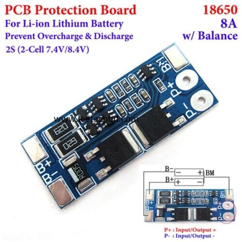 S Bms Pcm Battery Protection Board Leetechbd