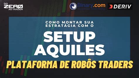 Rob Aquiles Setup Vencedor Plataforma De Rob S Traders Binar E Deriv