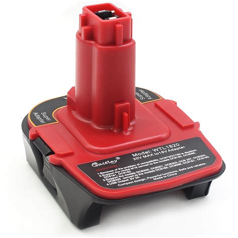 Top 9 Ryobi To Dewalt Battery Adapter The Best Home