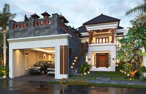 Mr. Sanjaya Villa Bali House 2 Floors Design - Denpasar, Bali 14935 ...