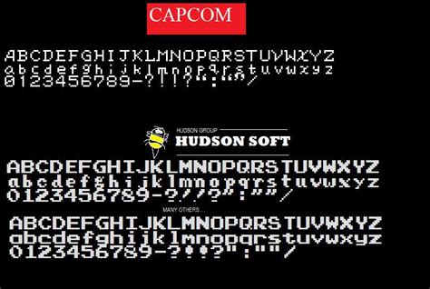 Nes Font Text By Buddyboy600 On Deviantart