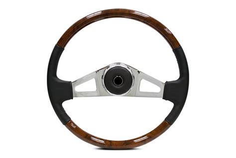 Semi Truck Steering Wheels | Custom, Wood, Leather, Replacement - TRUCKiD.com