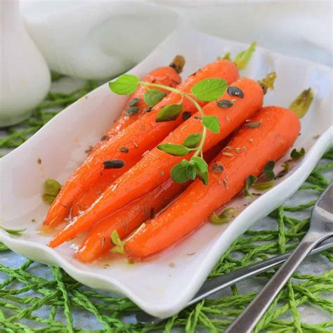 How to Make Sweet and Tender Glazed Carrots in Your Microwave - Cooking Chew