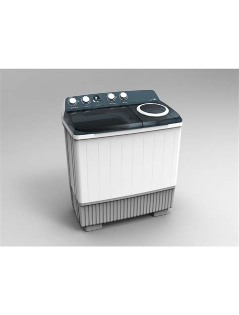 Hisense 14kg White Twin Tub