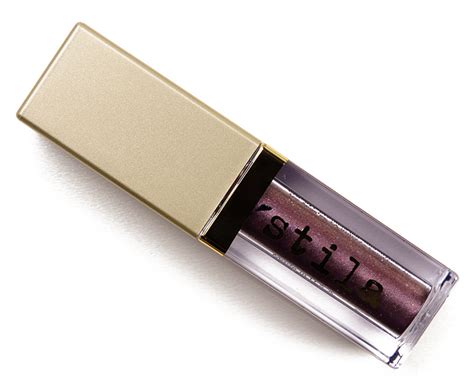 Stila Plum On Magnificent Metals Glitter Glow Liquid Eye Shadow