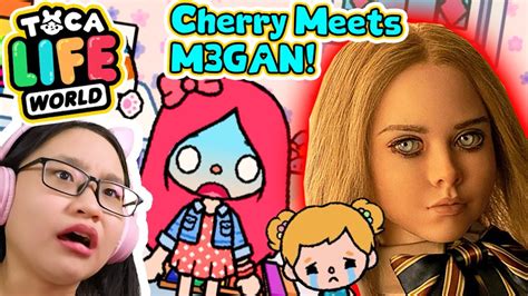 Toca Life World Cherry Meets MEGAN YouTube