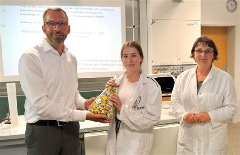 Chemie BW 2 500 Euro für Mathilde Planck Schule in Lörrach Noch