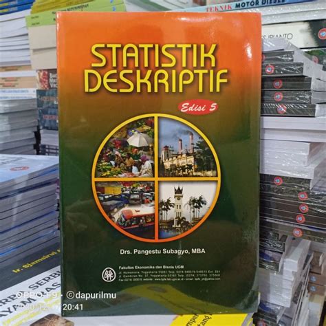 Jual Buku Original Statistik Deskriptif Ed 5 STATISTIK DESKRIPTIF