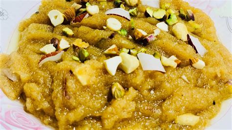 Suji Ka Halwa Suji Ka Danedar Halwa Easy And Quick Suji Halwa