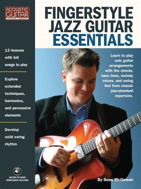 Fingerstyle Jazz Guitar Essentials Acoustic Guitar