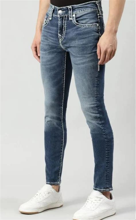 Plain Straight Fit Jeans For Men Grey At Rs 999piece In Faridabad