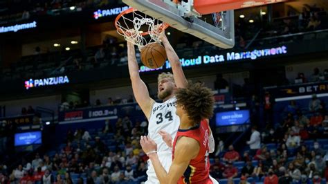 Spurs 124-114 Pelicans | NBA Highlights | NBA News | Sky Sports