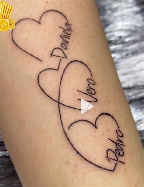 Pin De Moises Granados En Corazones Entrelazados Tattoo Tatuaje