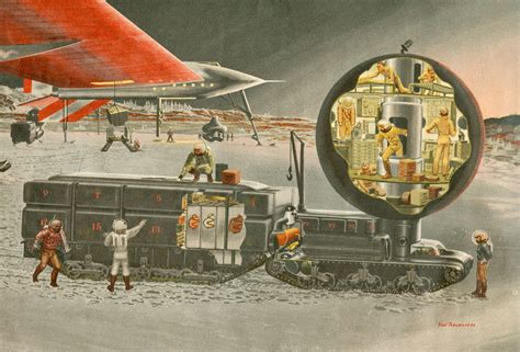 #MarsMonday: History's Mars Exploration Concepts - Explore Deep Space