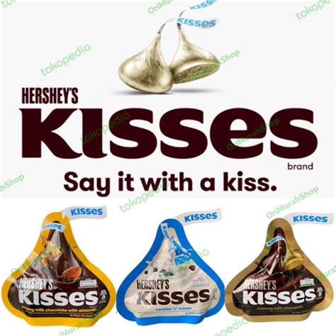 Promo Hersheys Kisses Hershey Milk Chocolate Almonds Cookies Hersheys