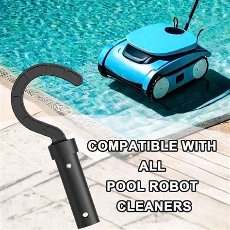 Vacuum Cleaners Cordless Robotic Pool Cleaner Black Hook for Cr6 Pro ...