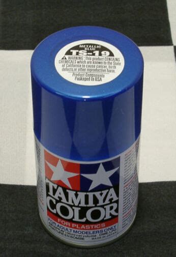 Tamiya Spray Lacquer Ts19 Metallic Blue 3 Oz Tam85019 For Sale Online