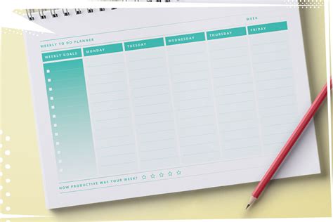 Maak Je Persoonlijke To Do Planner Met Deze 10 Gratis Templates