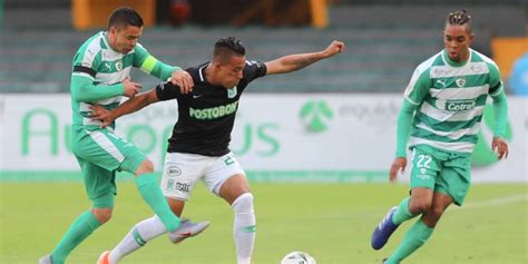 Equidad Vs Nacional Resultado Y Goles Liga Guila Ii