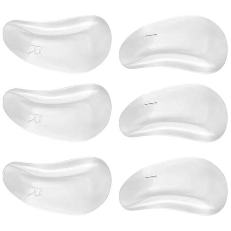 3 Pairs Gel Arch Support Cushions Arch Support Insoles Adhesive Arch Supports for Women ...