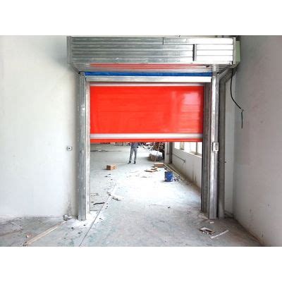 Electric Pvc Rapid Roll Up Door High Speed Door Seppes Door Industry