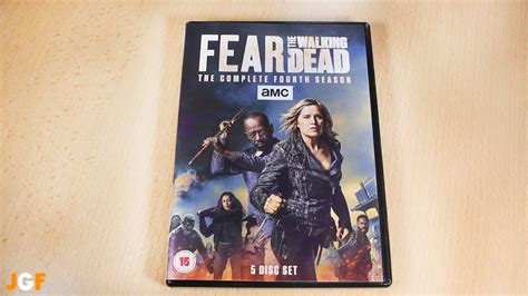 Fear The Walking Dead Season 4 Unboxing Youtube