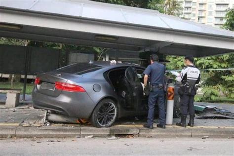 Driver Missing After Crashing Car Into Bus Stop Near River Valley Road