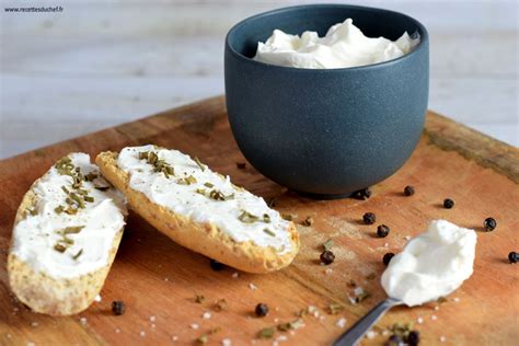 Faire son fromage frais à tartiner maison