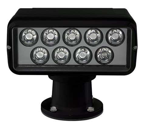 Acr Rcl100 Led Spotlight With Point Pad 1224v And Wifi Remote Black