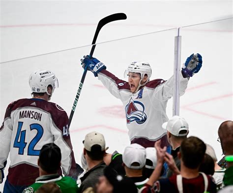 Nathan MacKinnon Wins Ted Lindsay Award for NHL MVP: Season Highlights ...