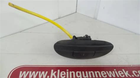 Poignee Coffre Hayon Arriere Renault Megane Sc Nic Ja Eur