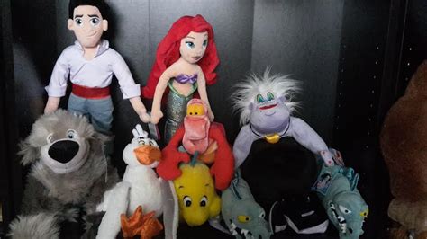 Little Mermaid plush the whole set :D Disney store by 101sanneferdi on ...